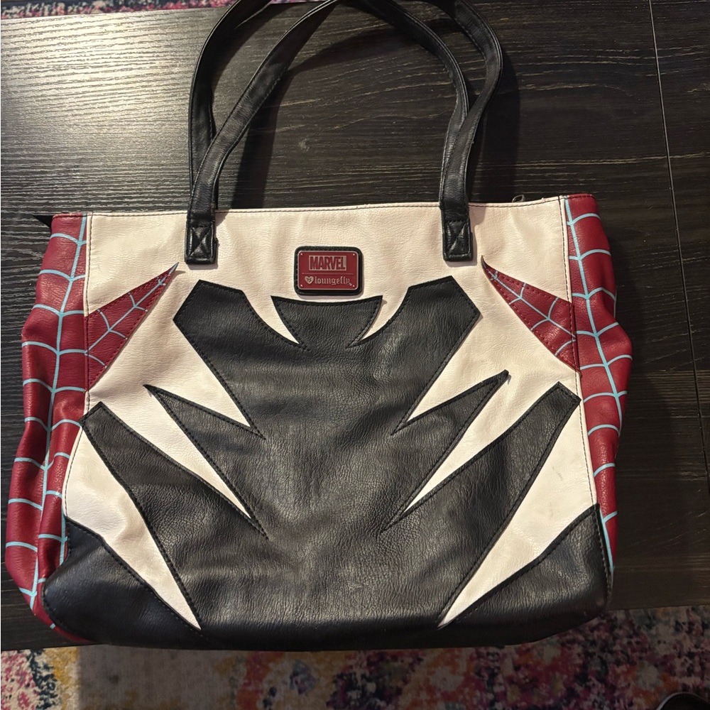 Marvel Loungefly Spider Gwen Purse